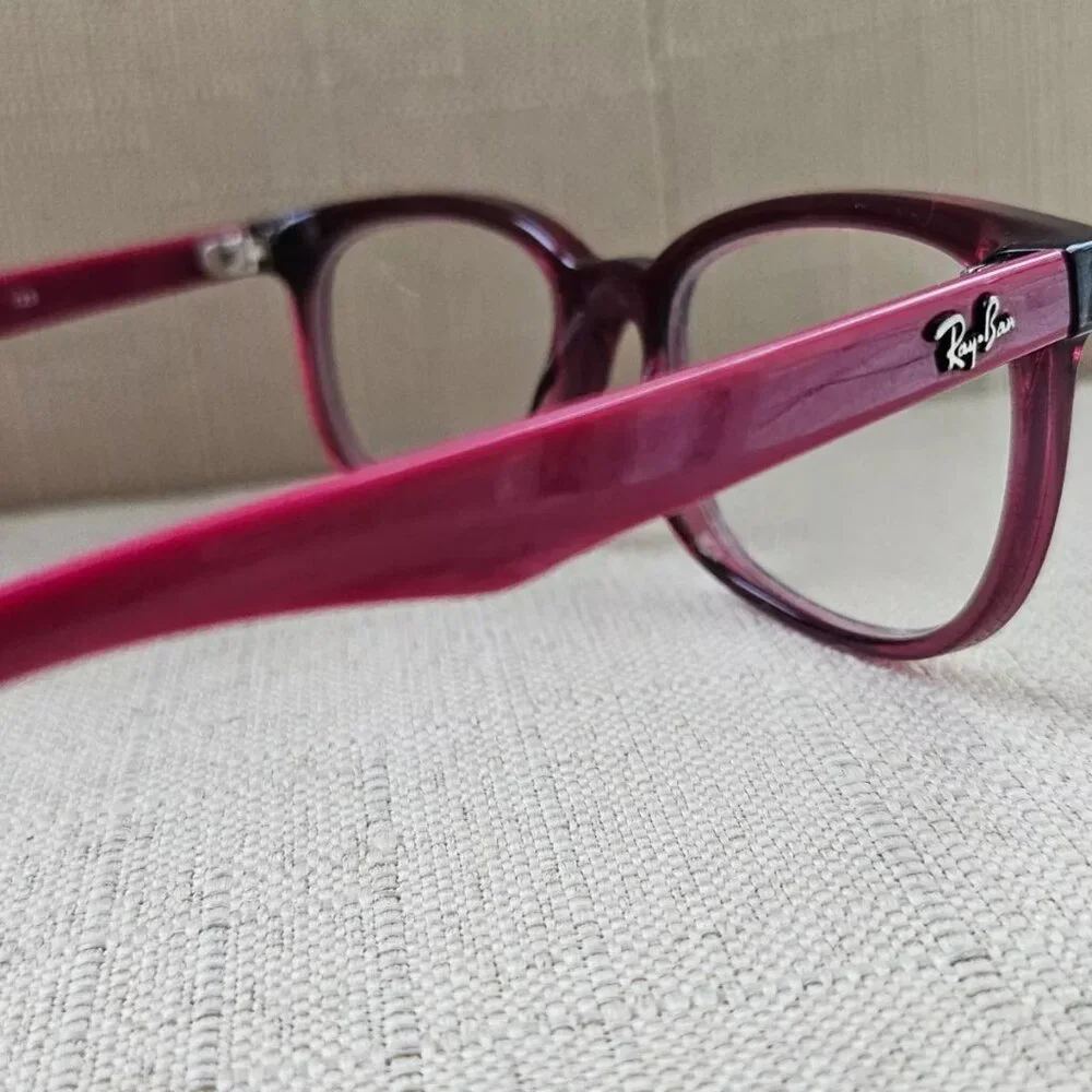 Ray-Ban Youth Kid Glasses/Eyeglasses Frame Red RB1584 3760 48[]16 125 Frame